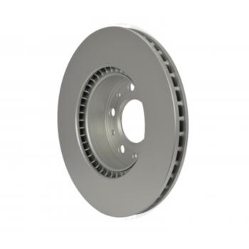 1991 Volvo 780 Disc Brake Rotor Front Hella Pagid 355122462 image 1 of 4