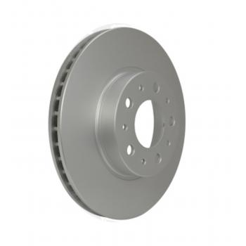 1991 Volvo 780 Disc Brake Rotor Front Hella Pagid 355122462 image 4 of 4