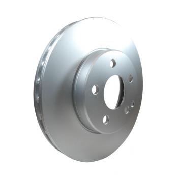 2009 Mercedes-Benz E320 Disc Brake Rotor Front Hella Pagid 355122502 image 3 of 3