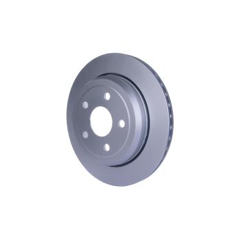 2021 Dodge Durango Disc Brake Rotor Rear Hella Pagid 355122511 image 2 of 4