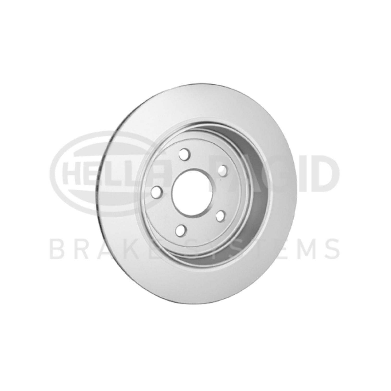 Hella Pagid 355122511 - Disc Brake Rotor Hella Pagid 355122511 Disc Brake Rotor product image 4 of 4