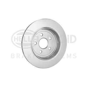 2021 Dodge Durango Disc Brake Rotor Rear Hella Pagid 355122511 image 4 of 4