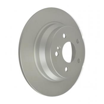 2009 Mercedes-Benz E320 Disc Brake Rotor Rear Hella Pagid 355122522 image 4 of 4