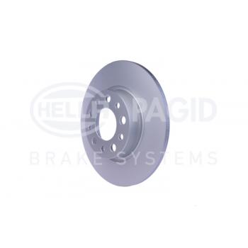 2017 Mercedes-Benz GLE300d Disc Brake Rotor Front Hella Pagid 355122541 image 1 of 4
