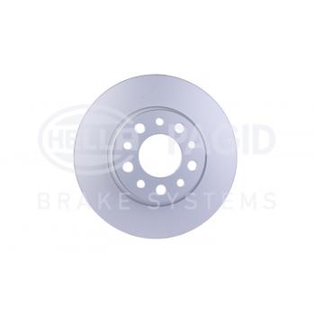 2017 Mercedes-Benz GLE300d Disc Brake Rotor Front Hella Pagid 355122541 image 2 of 4