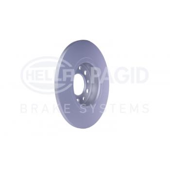 2017 Mercedes-Benz GLE300d Disc Brake Rotor Front Hella Pagid 355122541 image 3 of 4