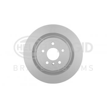 2017 Mercedes-Benz GLE300d Disc Brake Rotor Rear Hella Pagid 355122561 image 2 of 4