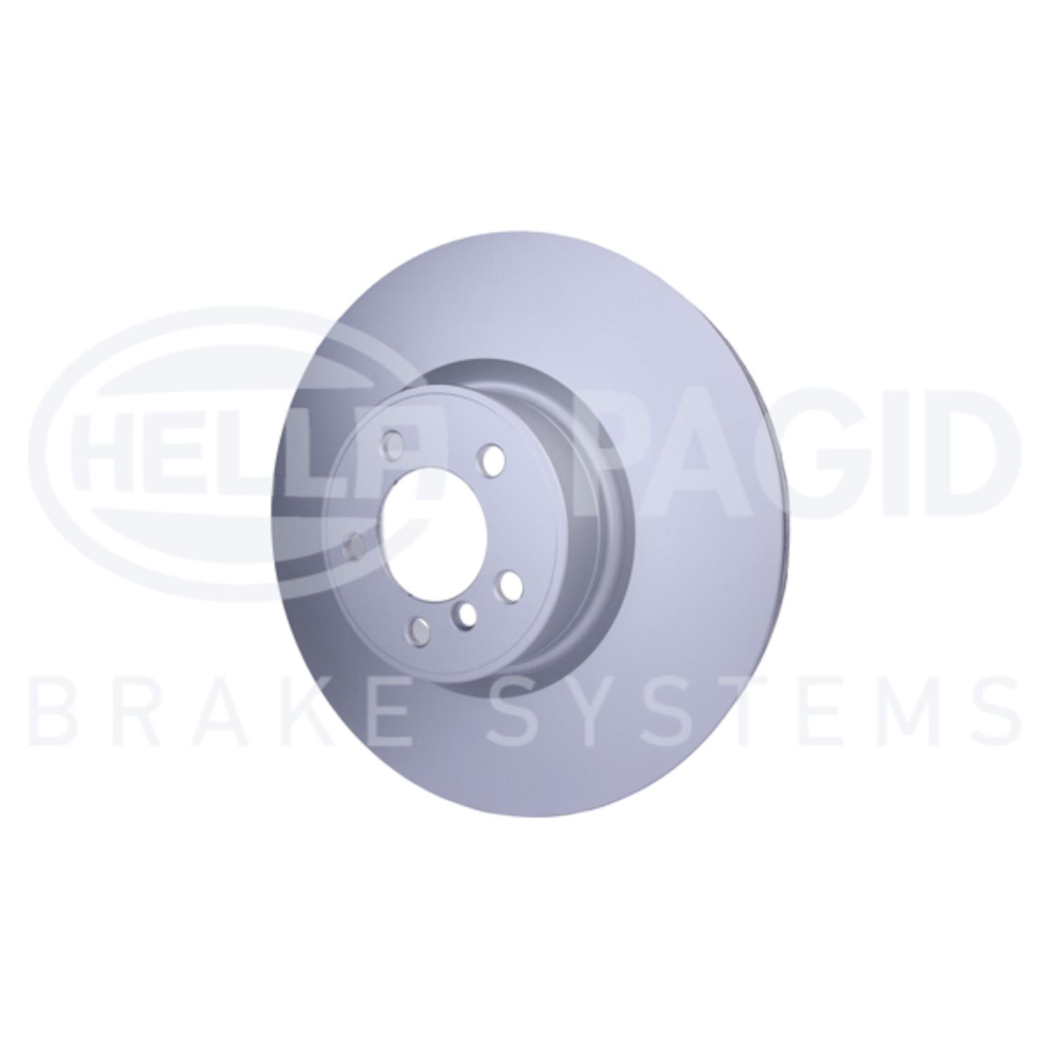Hella Pagid 355122571 - Disc Brake Rotor Hella Pagid 355122571 Disc Brake Rotor product image 1 of 4