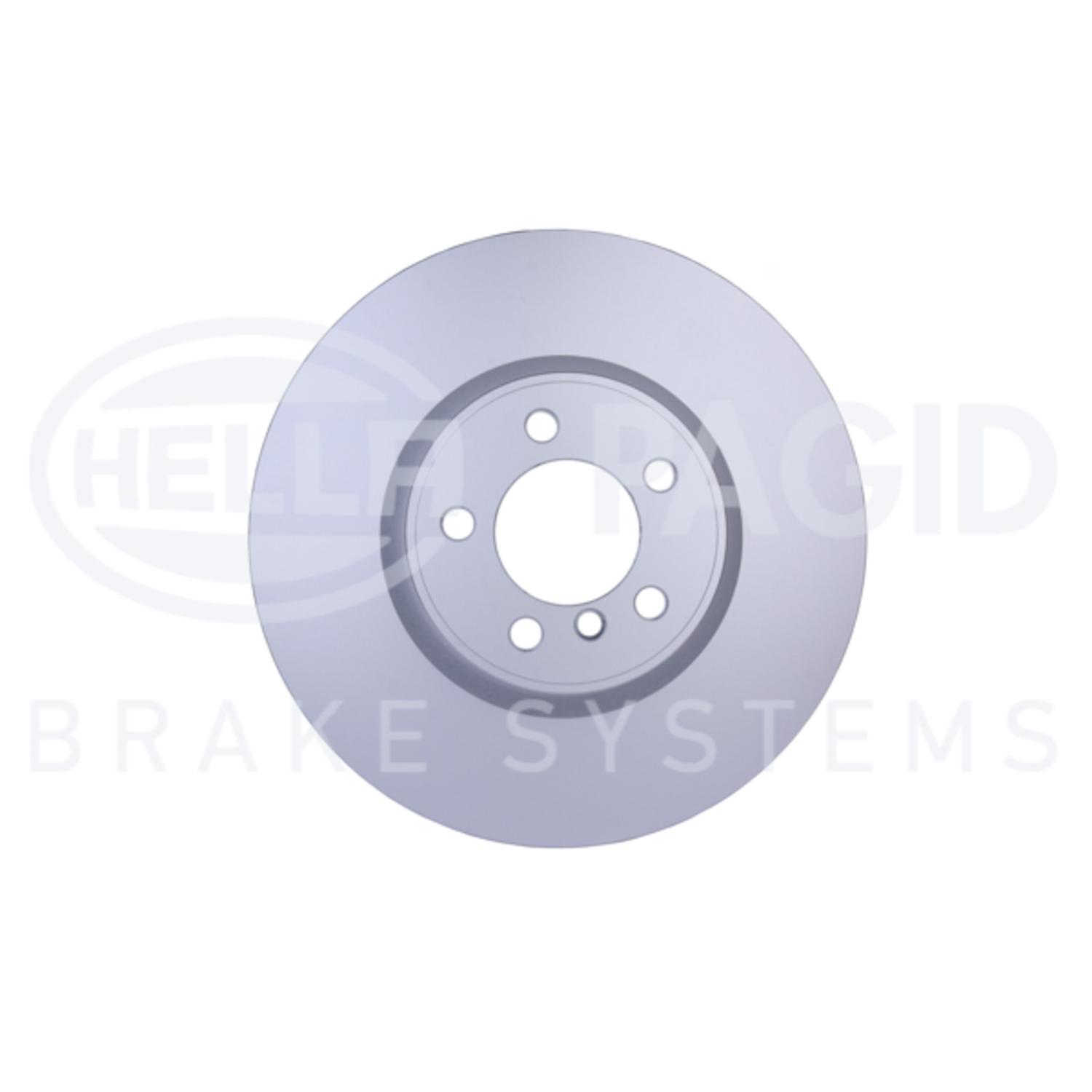 Hella Pagid 355122571 - Disc Brake Rotor Hella Pagid 355122571 Disc Brake Rotor product image 2 of 4