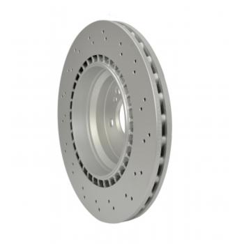 2006 Mercedes-Benz CLS55 AMG Disc Brake Rotor Rear Hella Pagid 355122572 image 1 of 4