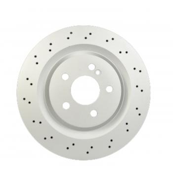 2006 Mercedes-Benz CLS55 AMG Disc Brake Rotor Rear Hella Pagid 355122572 image 2 of 4