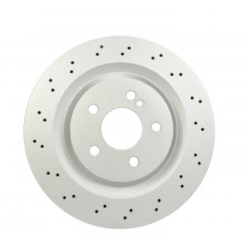 2006 Mercedes-Benz CLS55 AMG Disc Brake Rotor Rear Hella Pagid 355122572 image 3 of 4