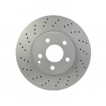 2004 Mercedes-Benz SL500 Disc Brake Rotor Front Hella Pagid 355122582 image 4 of 4