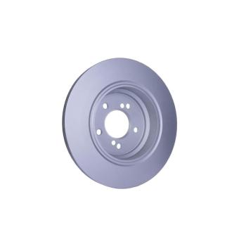 2006 BMW M3 Disc Brake Rotor Rear Hella Pagid 355122621 image 3 of 4
