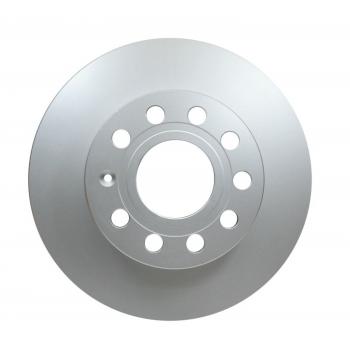 2009 Volkswagen Rabbit Disc Brake Rotor Rear Hella Pagid 355122622 image 2 of 4