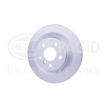 2019 Mini Cooper Clubman Disc Brake Rotor Rear Hella Pagid 355122631 image 1 of 4