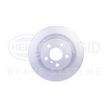 2019 Mini Cooper Clubman Disc Brake Rotor Rear Hella Pagid 355122631 image 2 of 4