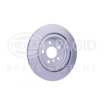 2019 Mini Cooper Clubman Disc Brake Rotor Rear Hella Pagid 355122631 image 3 of 4