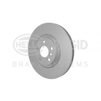 2021 Mini Cooper Countryman Disc Brake Rotor Front Hella Pagid 355122641 image 1 of 4