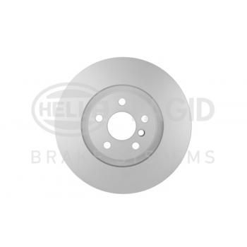 2021 Mini Cooper Countryman Disc Brake Rotor Front Hella Pagid 355122641 image 2 of 4