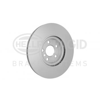 2021 Mini Cooper Countryman Disc Brake Rotor Front Hella Pagid 355122641 image 3 of 4