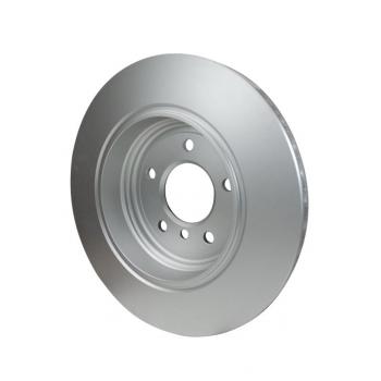 2009 BMW 528i Disc Brake Rotor Rear Hella Pagid 355122642 image 1 of 4