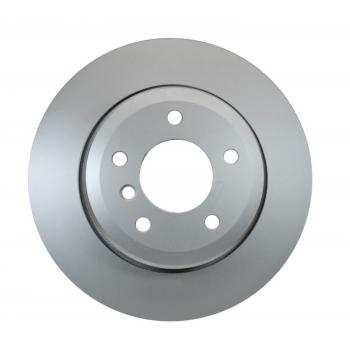 2009 BMW 528i Disc Brake Rotor Rear Hella Pagid 355122642 image 2 of 4