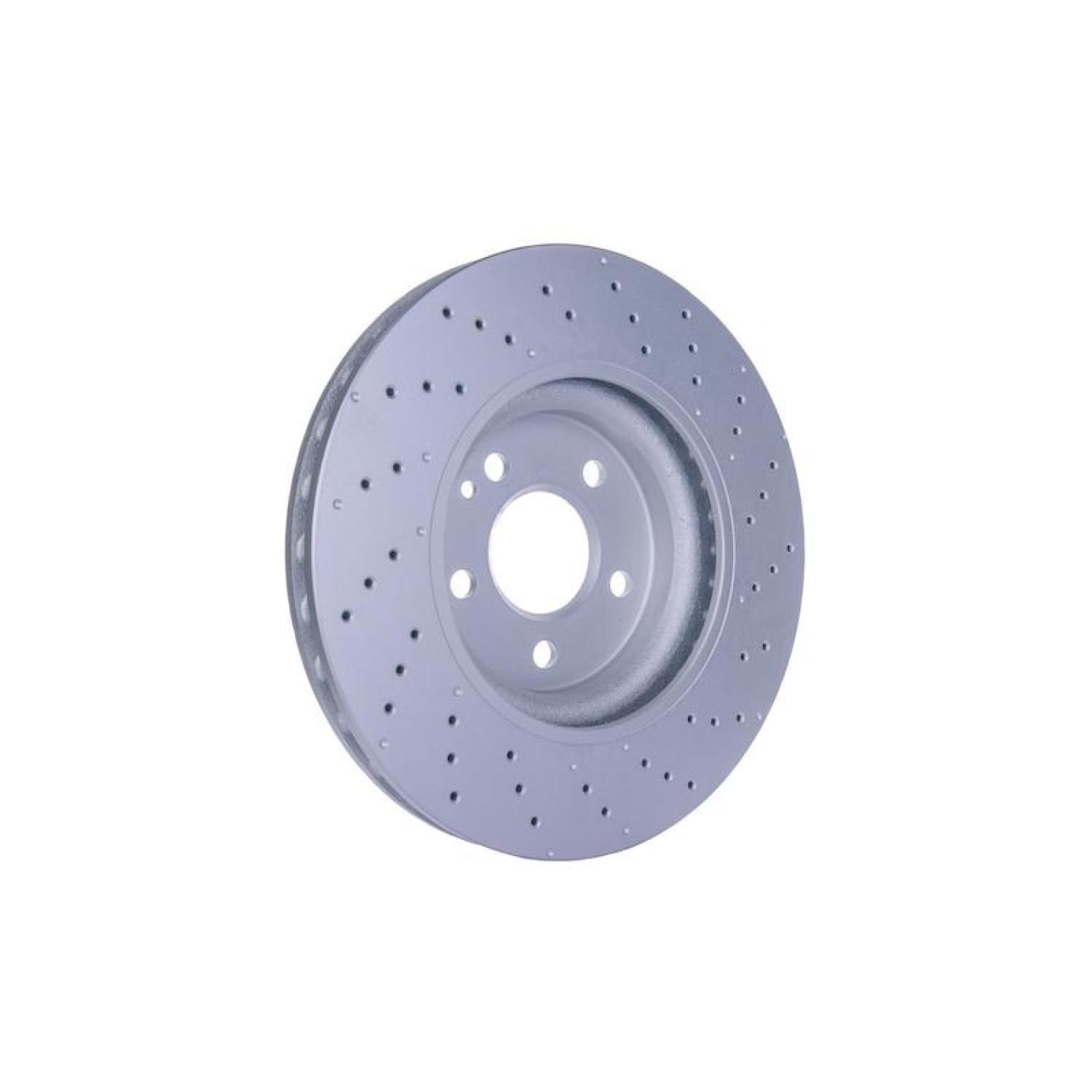 Hella Pagid 355122661 Disc Brake Rotor product image 1 of 4