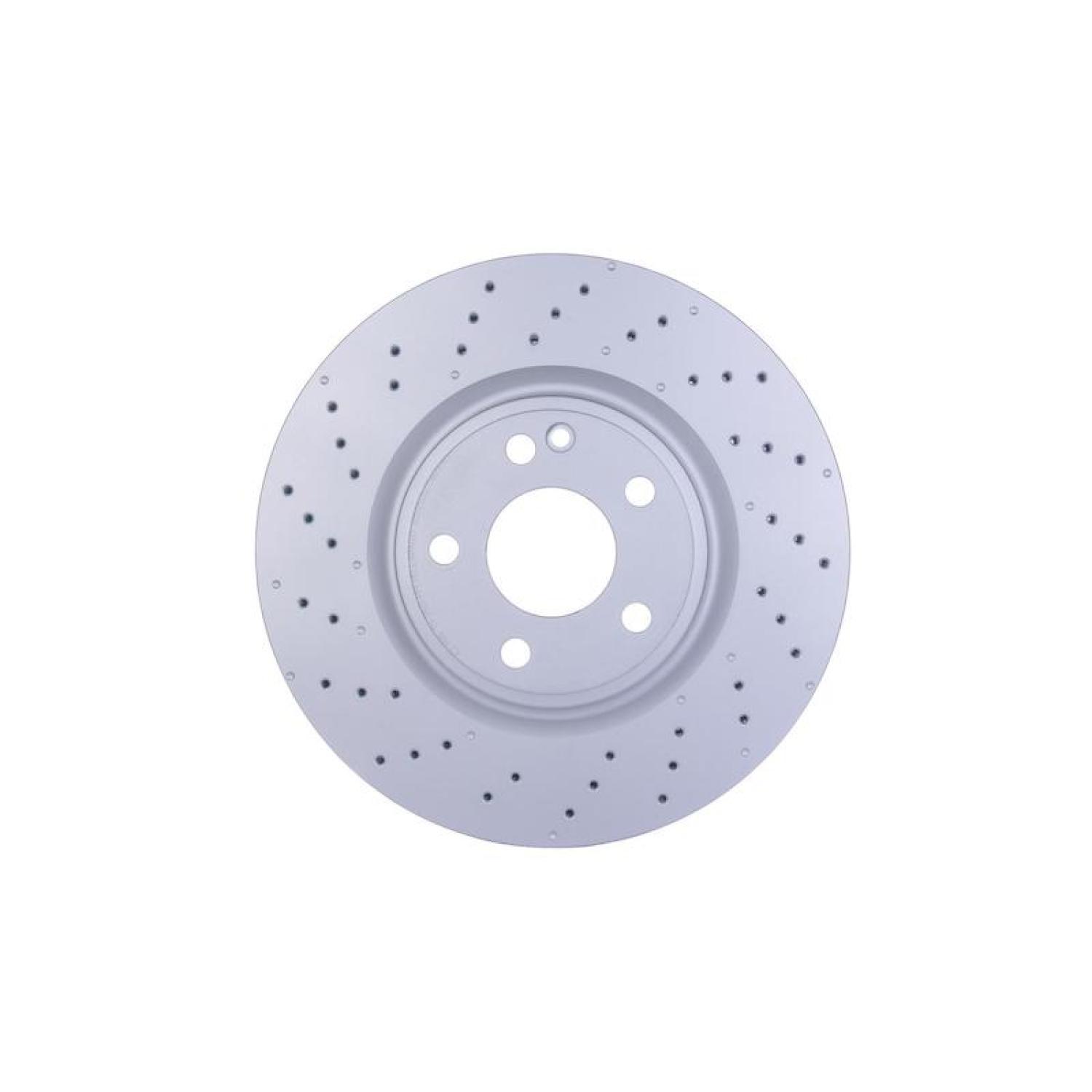 Hella Pagid 355122661 Disc Brake Rotor product image 2 of 4