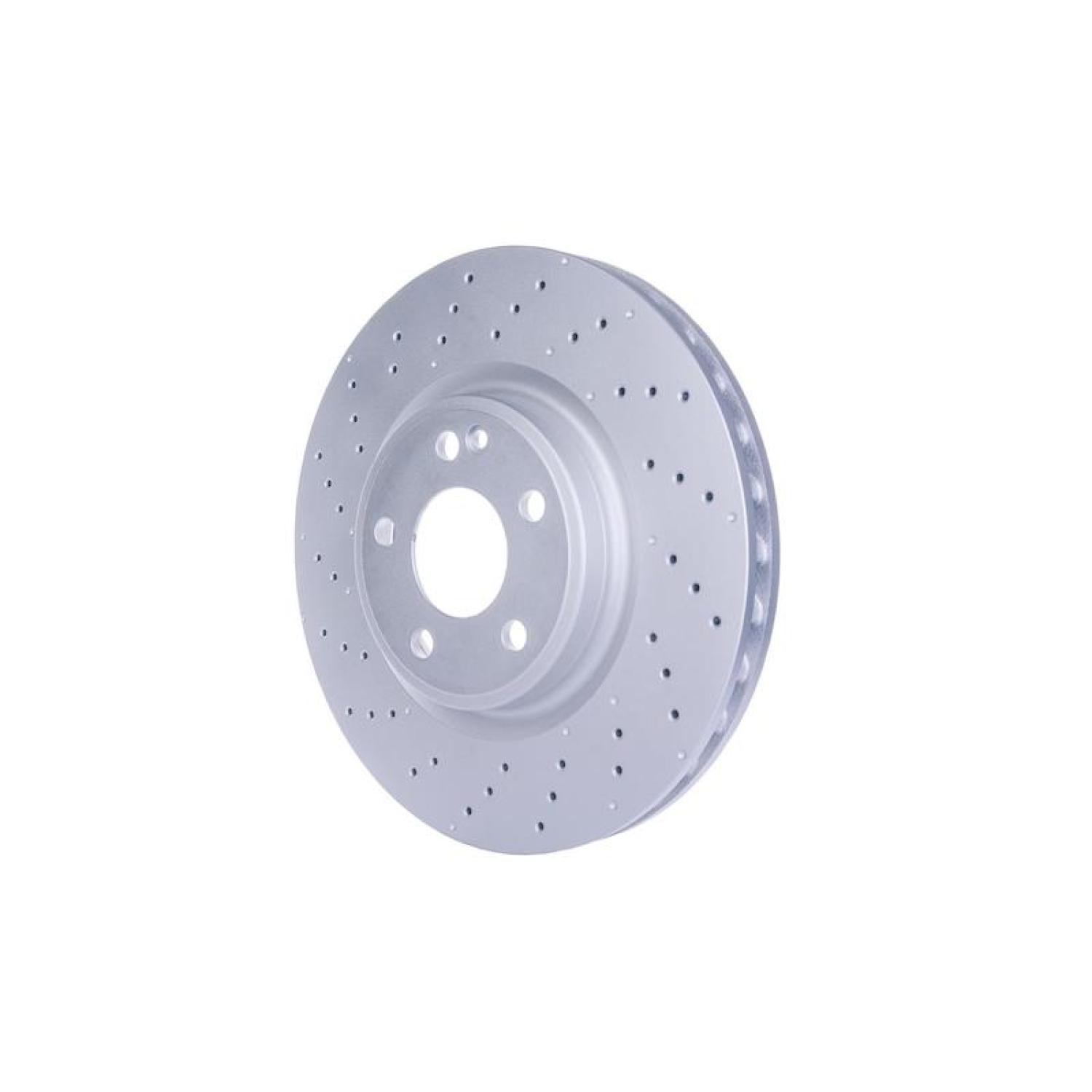 Hella Pagid 355122661 Disc Brake Rotor product image 3 of 4