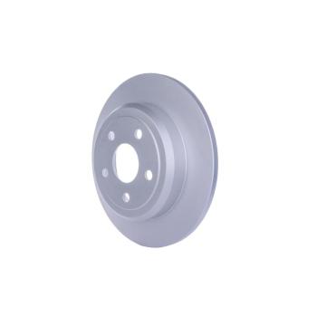 2014 Dodge Durango Disc Brake Rotor Rear Hella Pagid 355122671 image 1 of 3
