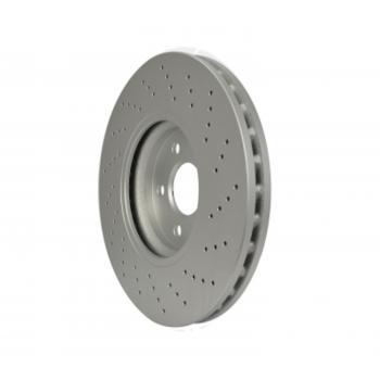 2007 Mercedes-Benz E550 Disc Brake Rotor Front Hella Pagid 355122682 image 1 of 4