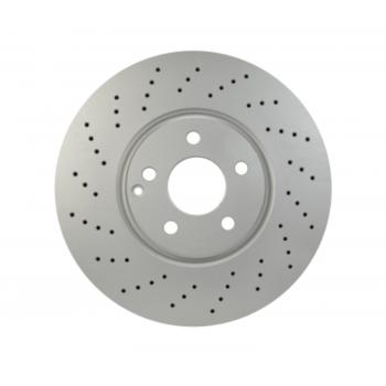 2007 Mercedes-Benz E550 Disc Brake Rotor Front Hella Pagid 355122682 image 3 of 4