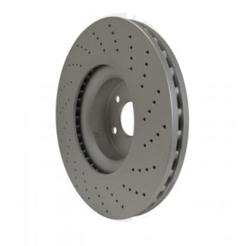 2003 Mercedes-Benz CL55 AMG Disc Brake Rotor Front Hella Pagid 355122692 image 1 of 4