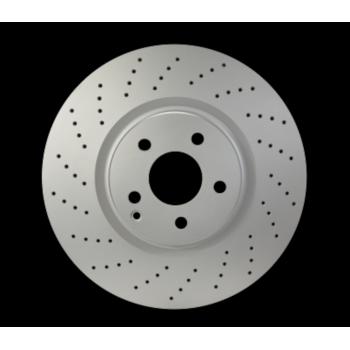 2003 Mercedes-Benz CL55 AMG Disc Brake Rotor Front Hella Pagid 355122692 image 2 of 4