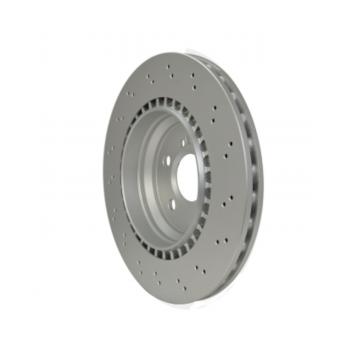 2003 Mercedes-Benz CL55 AMG Disc Brake Rotor Rear Hella Pagid 355122702 image 1 of 4
