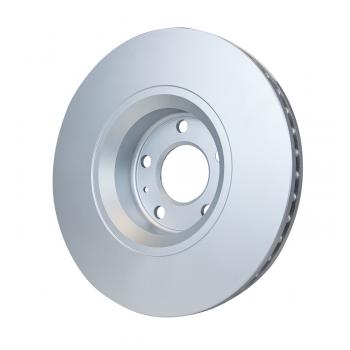 2011 Audi A6 Disc Brake Rotor Front Hella Pagid 355122722 image 1 of 4