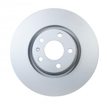 2011 Audi A6 Disc Brake Rotor Front Hella Pagid 355122722 image 2 of 4
