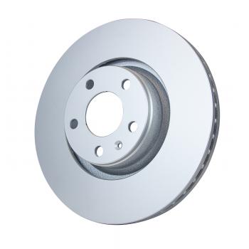 2011 Audi A6 Disc Brake Rotor Front Hella Pagid 355122722 image 3 of 4