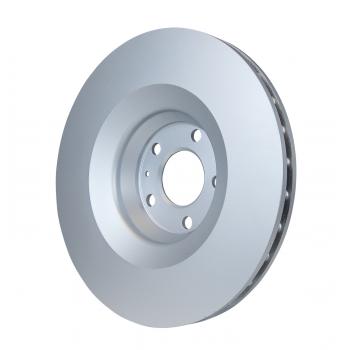 2006 Audi A6 Disc Brake Rotor Front Hella Pagid 355122732 image 1 of 4