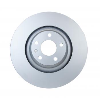 2006 Audi A6 Disc Brake Rotor Front Hella Pagid 355122732 image 2 of 4