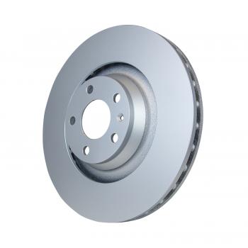 2006 Audi A6 Disc Brake Rotor Front Hella Pagid 355122732 image 3 of 4