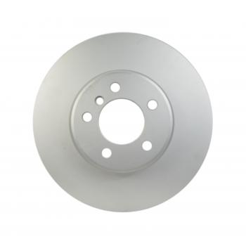 2005 Land Rover Range Rover Disc Brake Rotor Front Hella Pagid 355122742 image 3 of 4