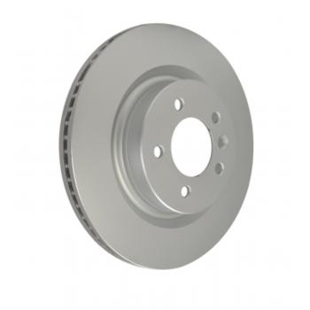 2007 Land Rover LR3 Disc Brake Rotor Front Hella Pagid 355122752 image 4 of 4