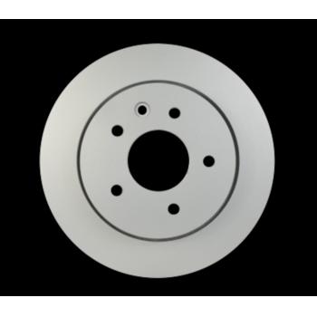 2000 Jaguar Vanden Plas Disc Brake Rotor Rear Hella Pagid 355122772 image 2 of 4