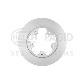 2016 Ford Transit-150 Disc Brake Rotor Rear Hella Pagid 355122781 image 2 of 4