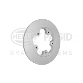 2016 Ford Transit-150 Disc Brake Rotor Rear Hella Pagid 355122781 image 3 of 4