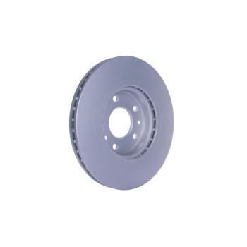 2015 Nissan Leaf Disc Brake Rotor Front Hella Pagid 355122791 image 3 of 3