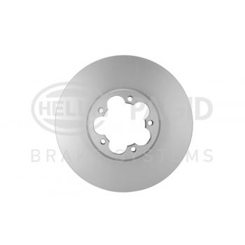2016 Ford Transit-150 Disc Brake Rotor Front Hella Pagid 355122801 image 2 of 4