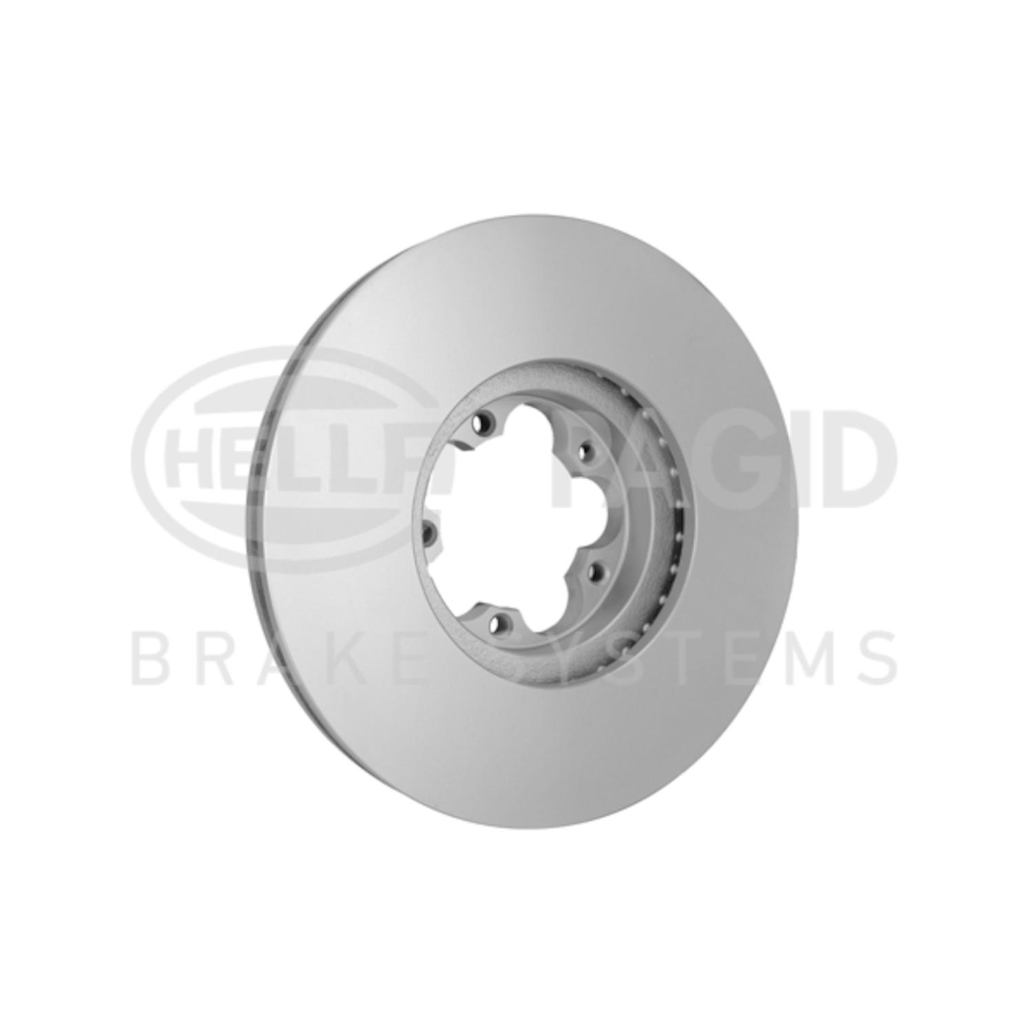 Hella Pagid 355122801 Disc Brake Rotor product image 3 of 4